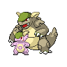 Shiny Kangaskhan (Mega)